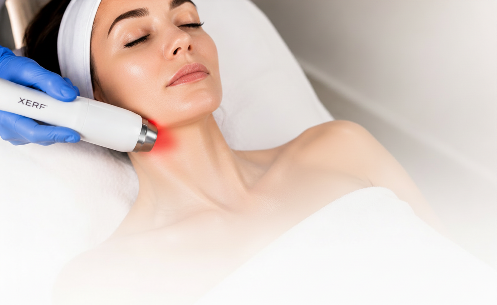 Xerf skin tightening treatment